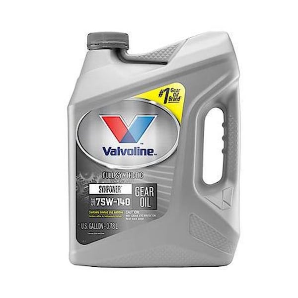 Valvoline 887344 1 gal 3 Val Synpower FS 75W140 Gear Oil V10-887344 - main